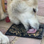 SodaPup Zombie Lick Mat – Orange Dog Enrichment Mat for Anxiety Relief