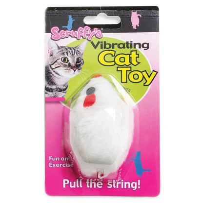 Scruffys Vibrating Mouse Toy