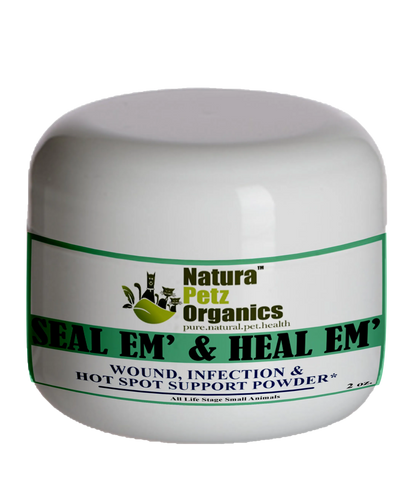 seal em and heal em powder dog cat small animal small animal 2 oz