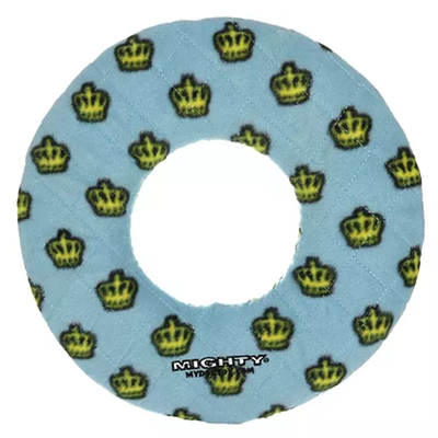 Mighty Ring Durable Dog Tug Toy by VIP Products – Blue, One Size