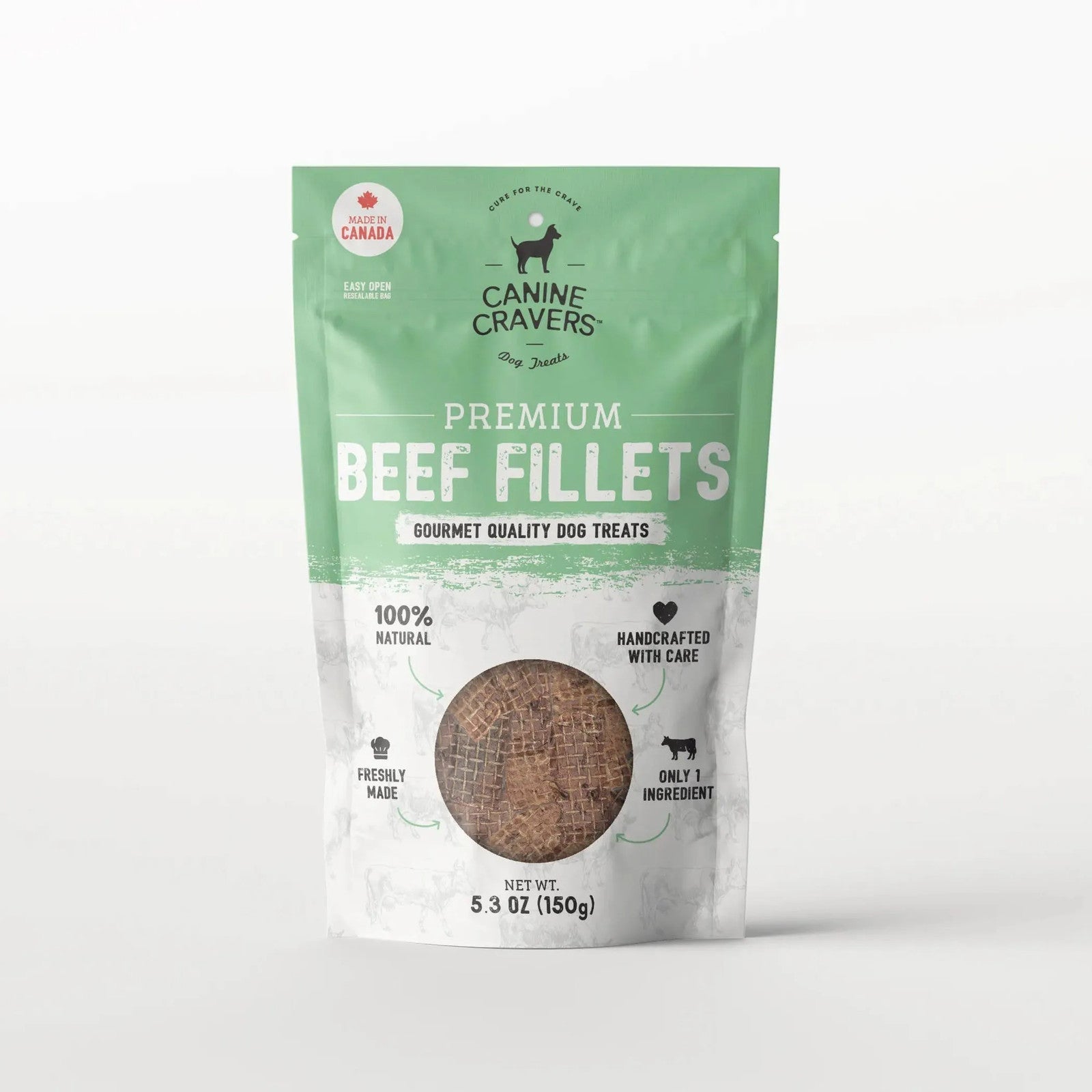 Premium, Beef, Fillets, 5.3 oz, Bag