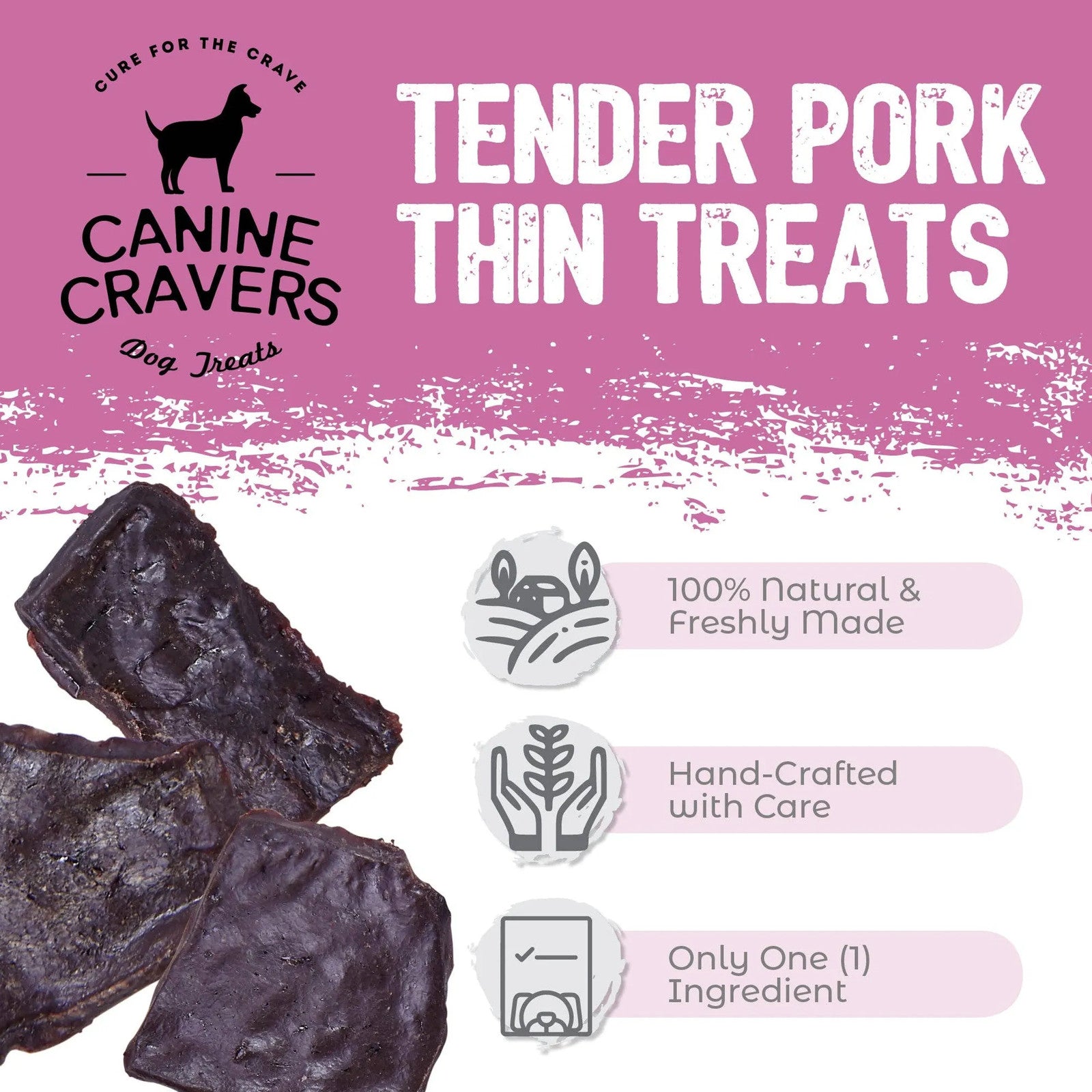 Tender, Pork, Thins, 5.3 oz, Bag