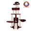 Armarkat Real Wood Spacious Thick Fur Cat Tower W Lounge, Beige