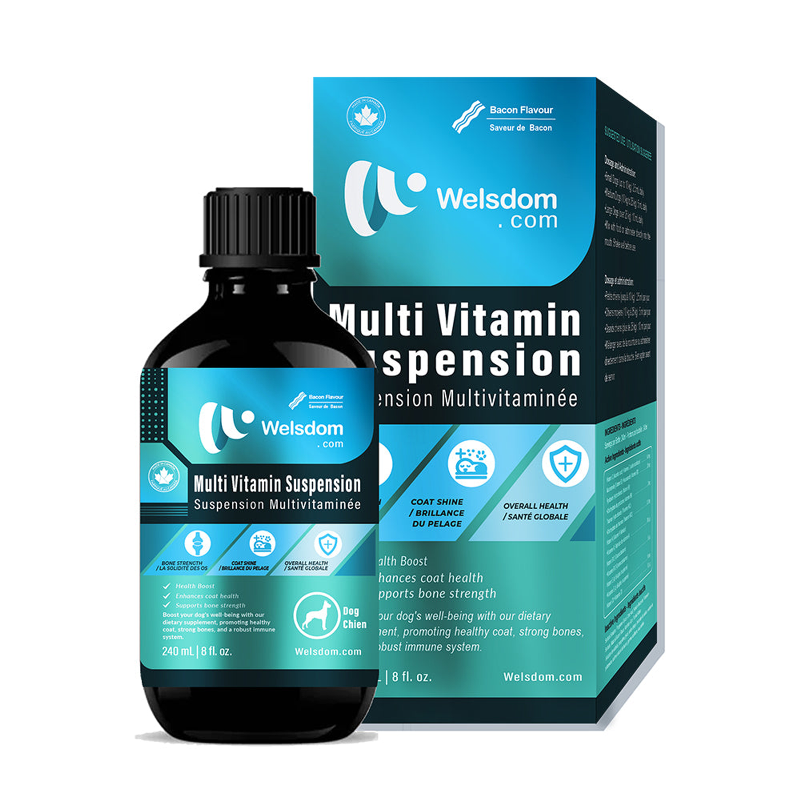 Multi Vitamin Suspension for Cats & Dogs - 240mL