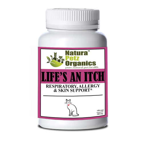 Life'S An Itch Capsules - Respiratory, Allergy & SkinCapsules, Cat 150 cap -