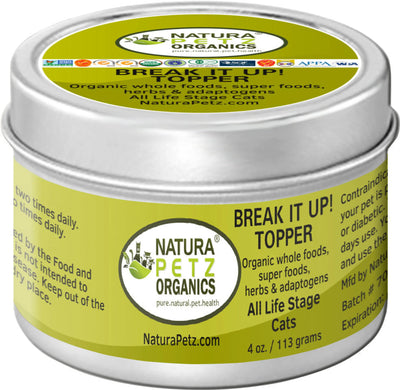 Break It Up! Meal Topper Stone Breakder Stone Eliminator, Cats No Flavor