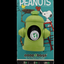 USDA Biobased Peanuts Dispenser, BLACK/GREEN