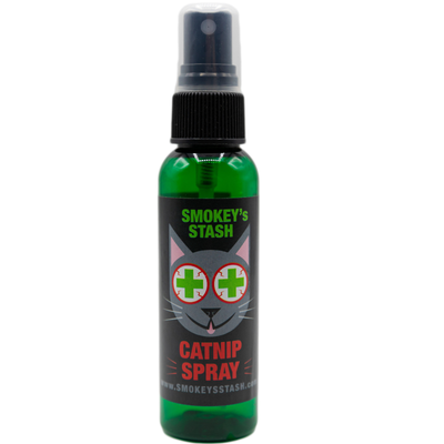 Smokey's Stash Catnip Spray Bottle, 2 oz.