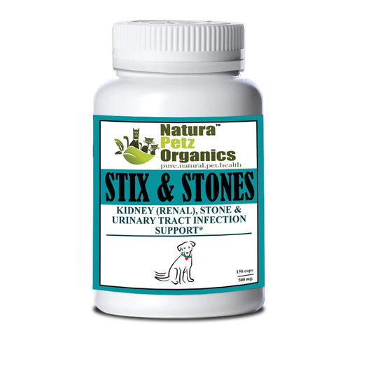 Stix And Stonessules Kidney, Urinary Tract Infection & Stone, DOG, 500 mg 150