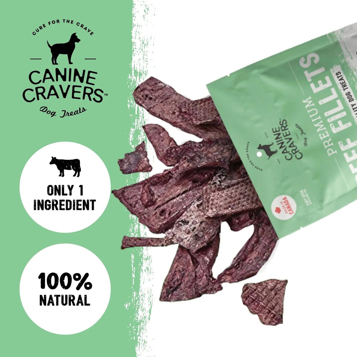 Premium, Beef, Fillets, 5.3 oz, Bag