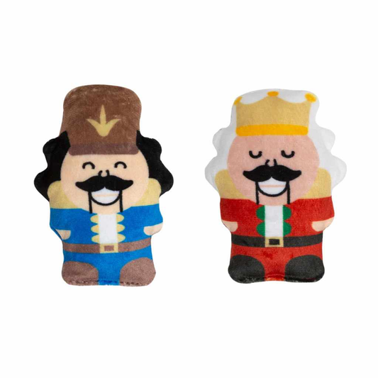 Pearhead Nutcracker Cat Toy Set 1.5"W x 3.5"H x 2.5"D