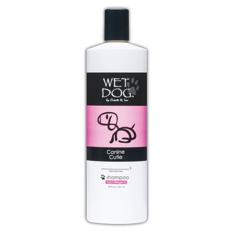 Wet Dog - Canine Cutie Calming Shampoo for Dogs, 20 oz