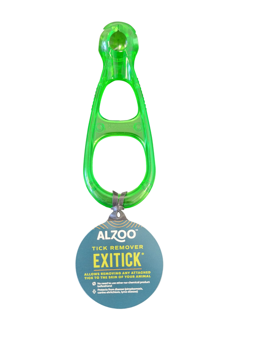 ALZOO "ALL NATURAL" All in One Tick Remover