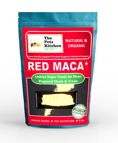 Red Maca - Bone Prostate & Hormone -, 4 Oz