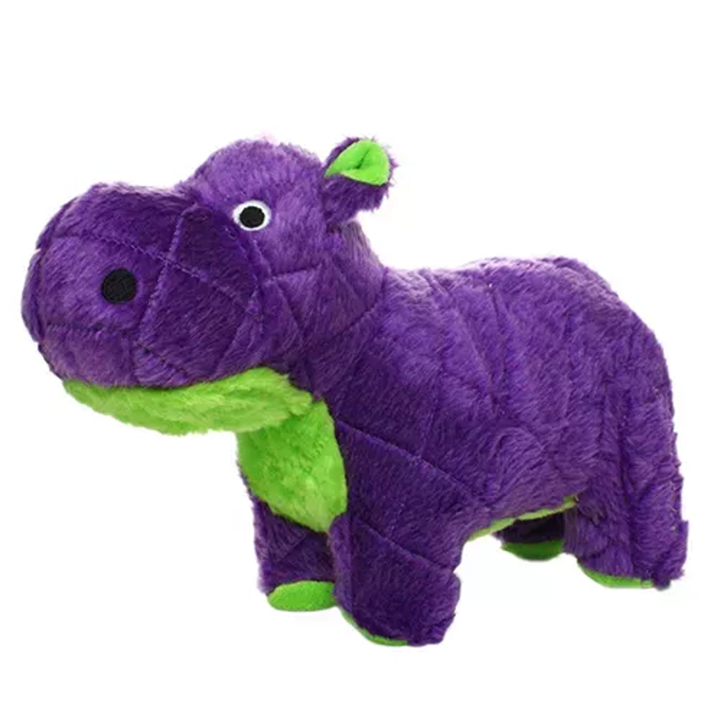 Mighty Safari, Large, Hippo, Purple