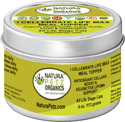 cellebrate life max meal topper antioxidant cellular boost adjunctive lipoma