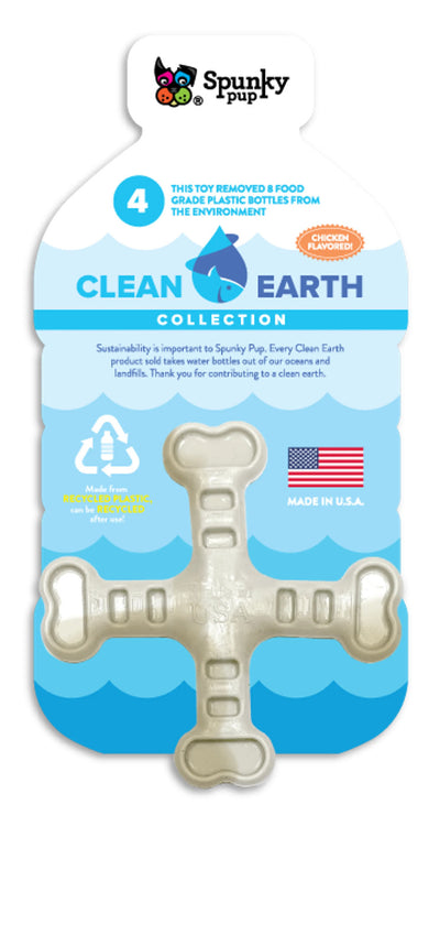 Clean Earth Recycled Dog Toy