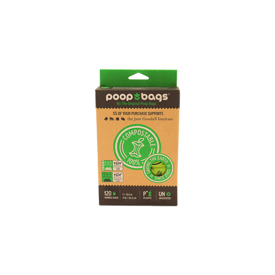 You Buy; We Donate Compostable Handle Tie, GREEN
