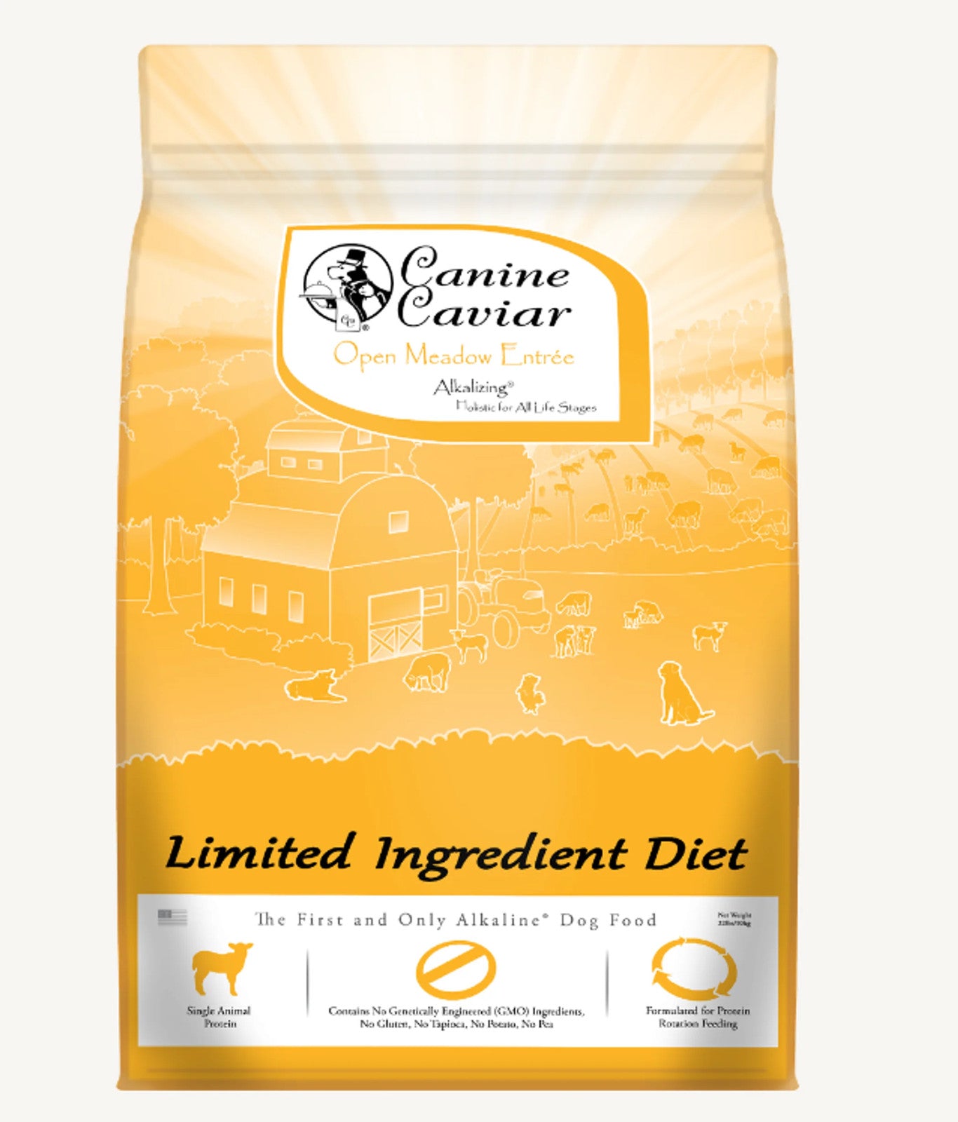 Open Meadow Limited Ingredient Alkaline Entree All Life Stages, 11lb