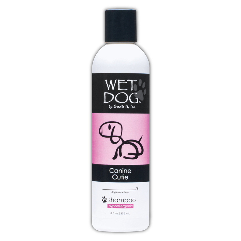 Wet Dog - Canine Cutie Calming Shampoo for Dogs, 8 oz