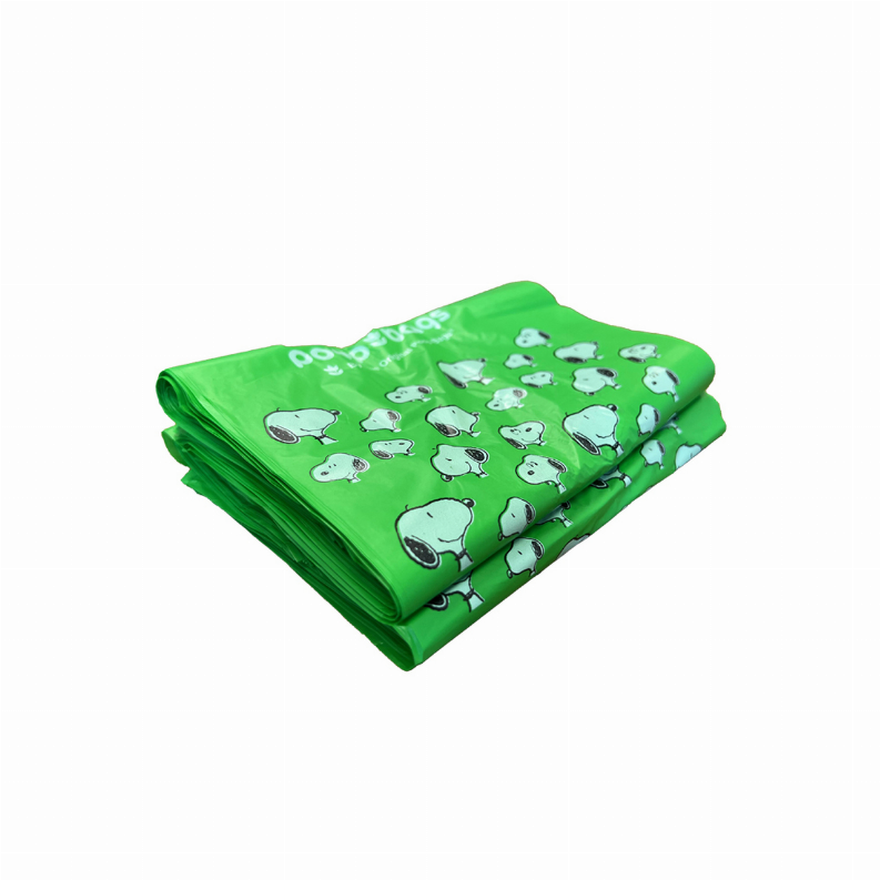 USDA Biobased Peanuts Handle Tie, BLACK/GREEN