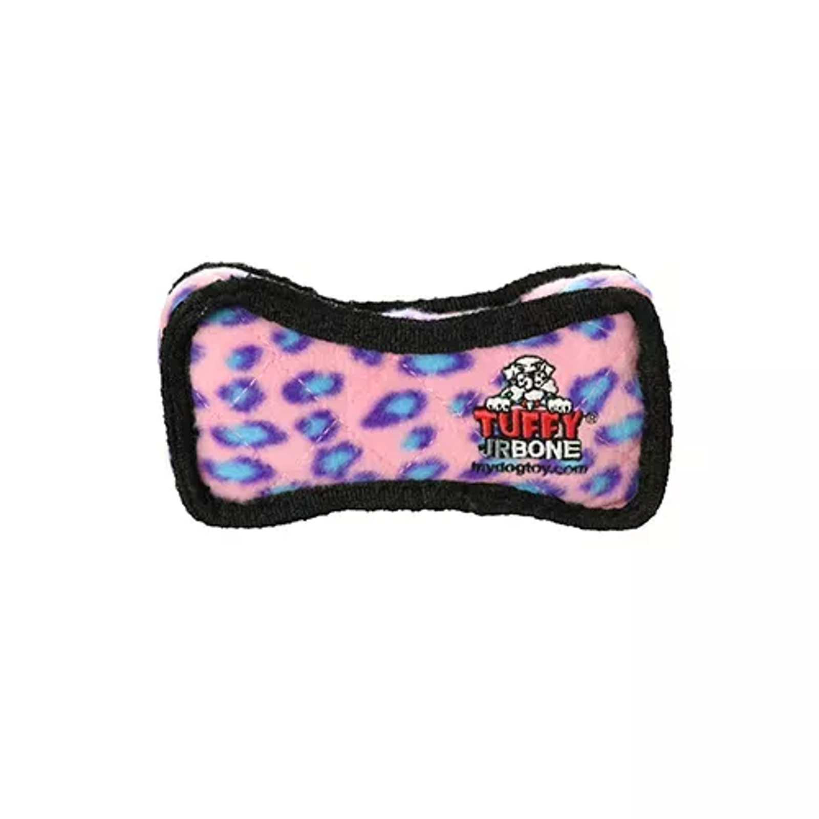 Tuffy Jr Bone2 Pink Leopard, Pink, Junior