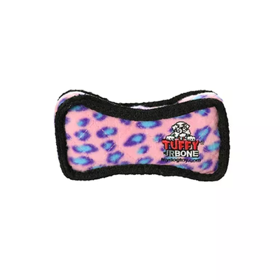 Tuffy Jr Bone2 Pink Leopard, Pink, Junior