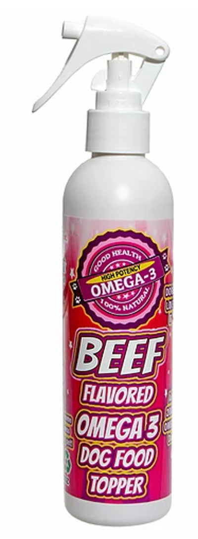 Beef Flavored Dog Food Topper, 8oz