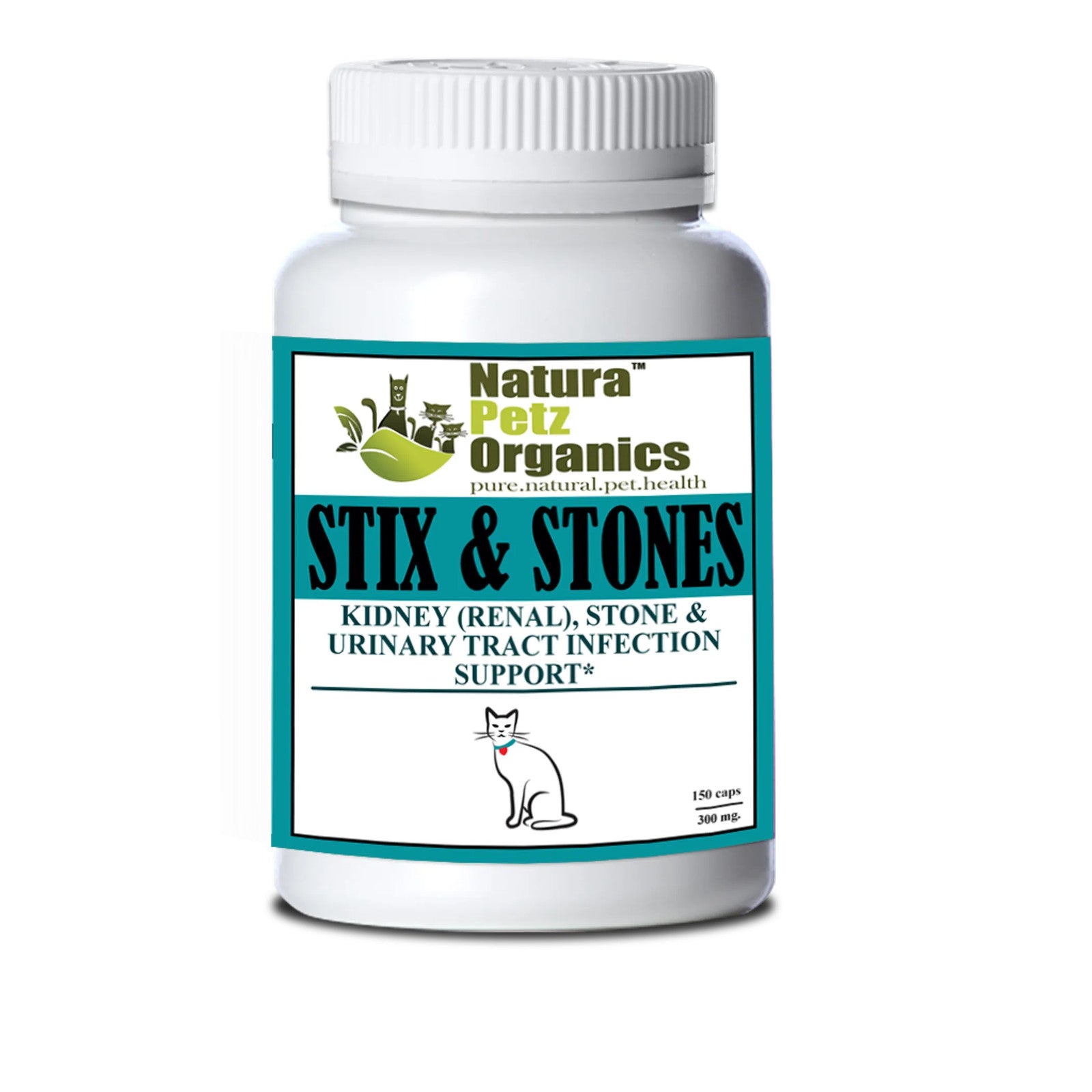 Stix And Stonessules Kidney, Urinary Tract Infection & Stone, CAT, 250 mg 150