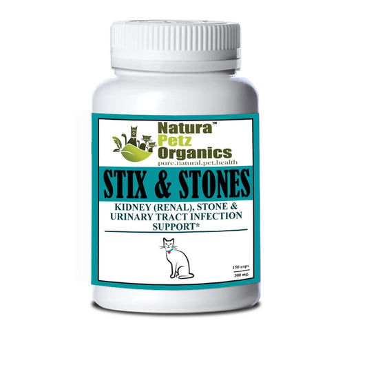 Stix And Stonessules Kidney, Urinary Tract Infection & Stone, CAT, 250 mg 150