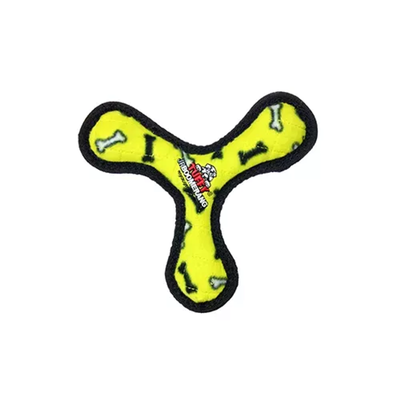 Tuffy Jr Boomerang Paw, Yellow, Junior