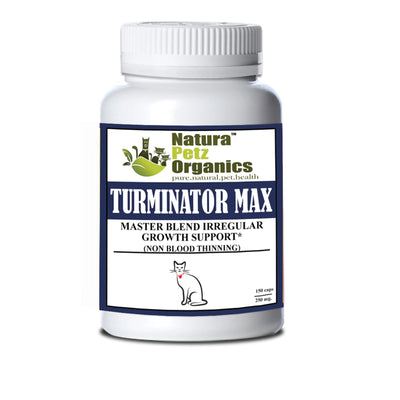turminator max irregular growthnon blood thinning cats 150 caps 250 mg