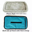 Copper Series Plush Replacement Faux Fleece Pad with Plywood Base