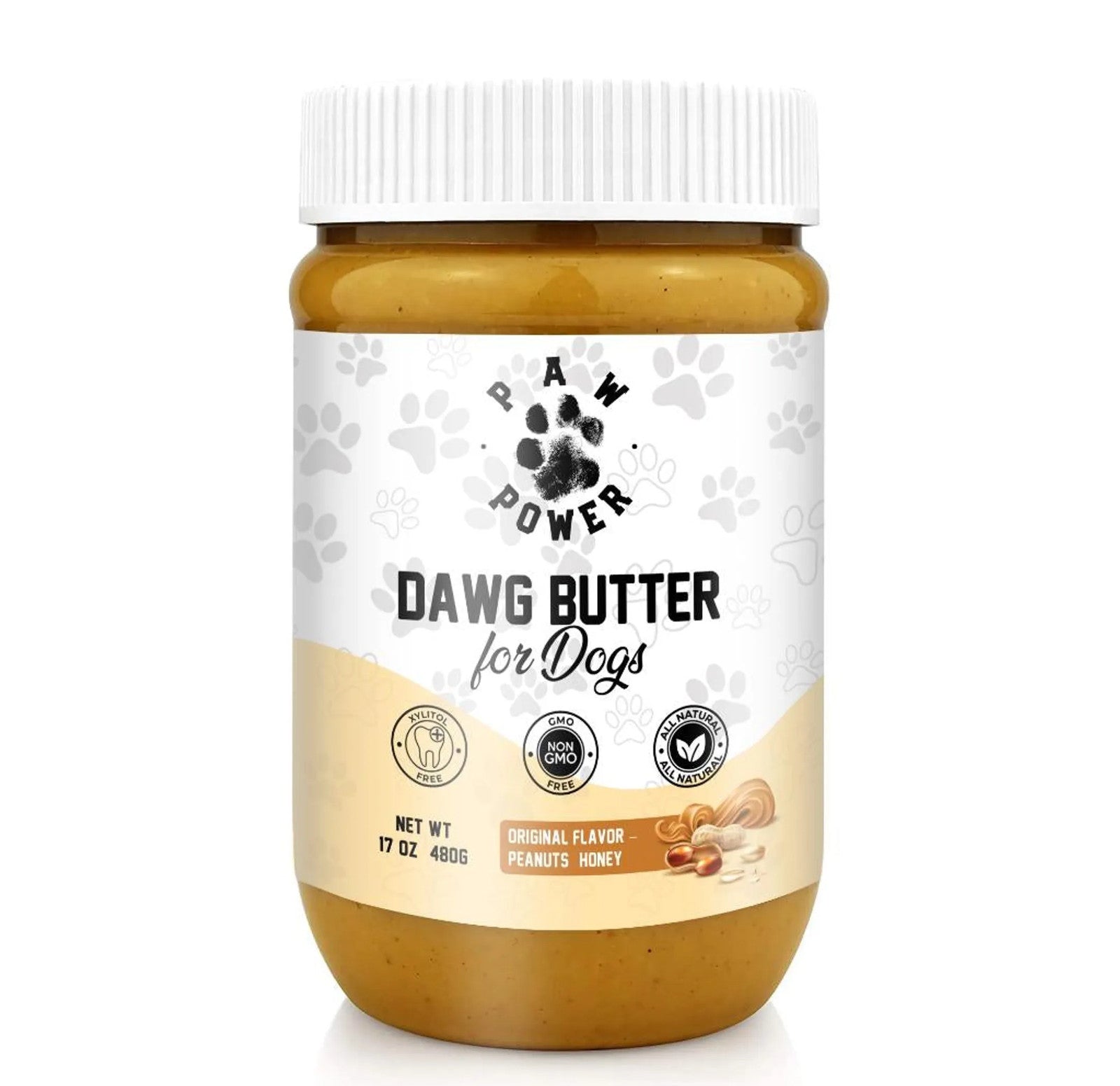 Paw Power Dawg Butter, Original, 17 oz