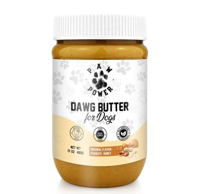 Paw Power Dawg Butter, Original, 17 oz