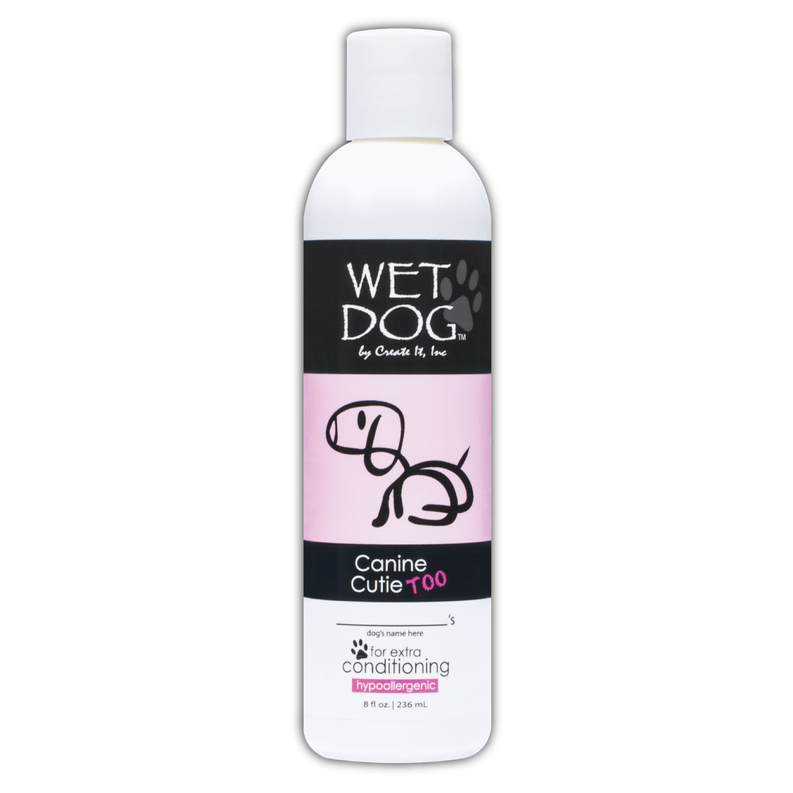 Wet Dog - Canine Cutie Calming Conditioner for Dogs, 8 oz