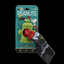 USDA Biobased Peanuts Dispenser, BLACK/GREEN