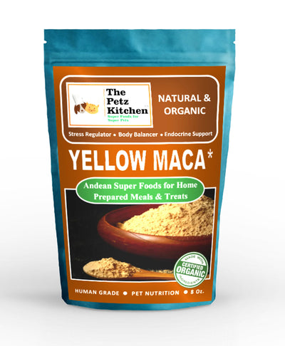 Yellow Maca Complete Protein & Cognitive & Glandular, 8 oz.