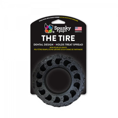 The Tire - Reclaimed Rubber Toy, Small