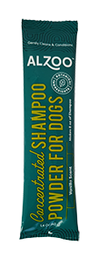 ALZOO "ALL NATURAL" Concentrated Shampoo Powder Pouch, Sensitive Skin