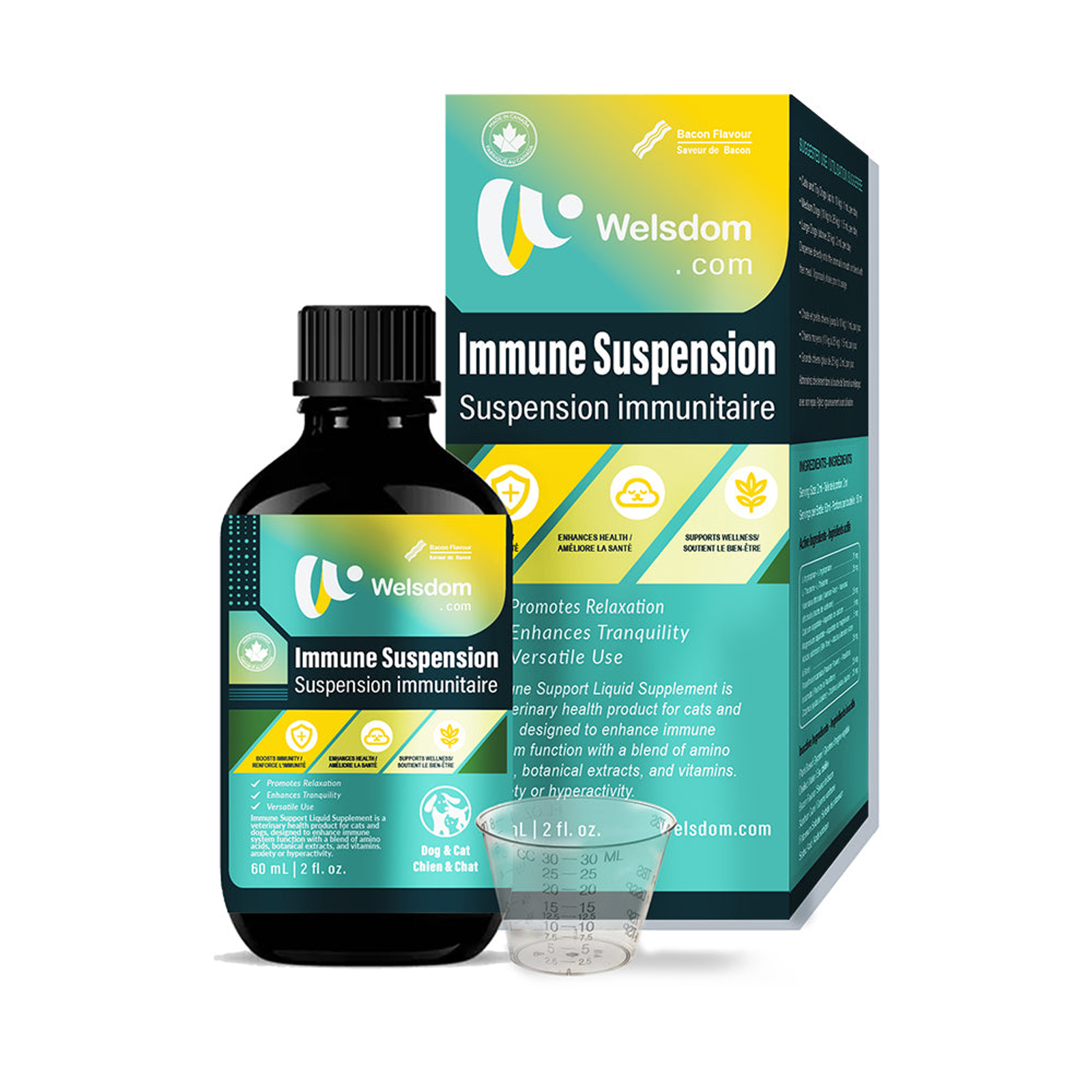 Immune SuspensionLiquid for Cats & Dogs (60mL)
