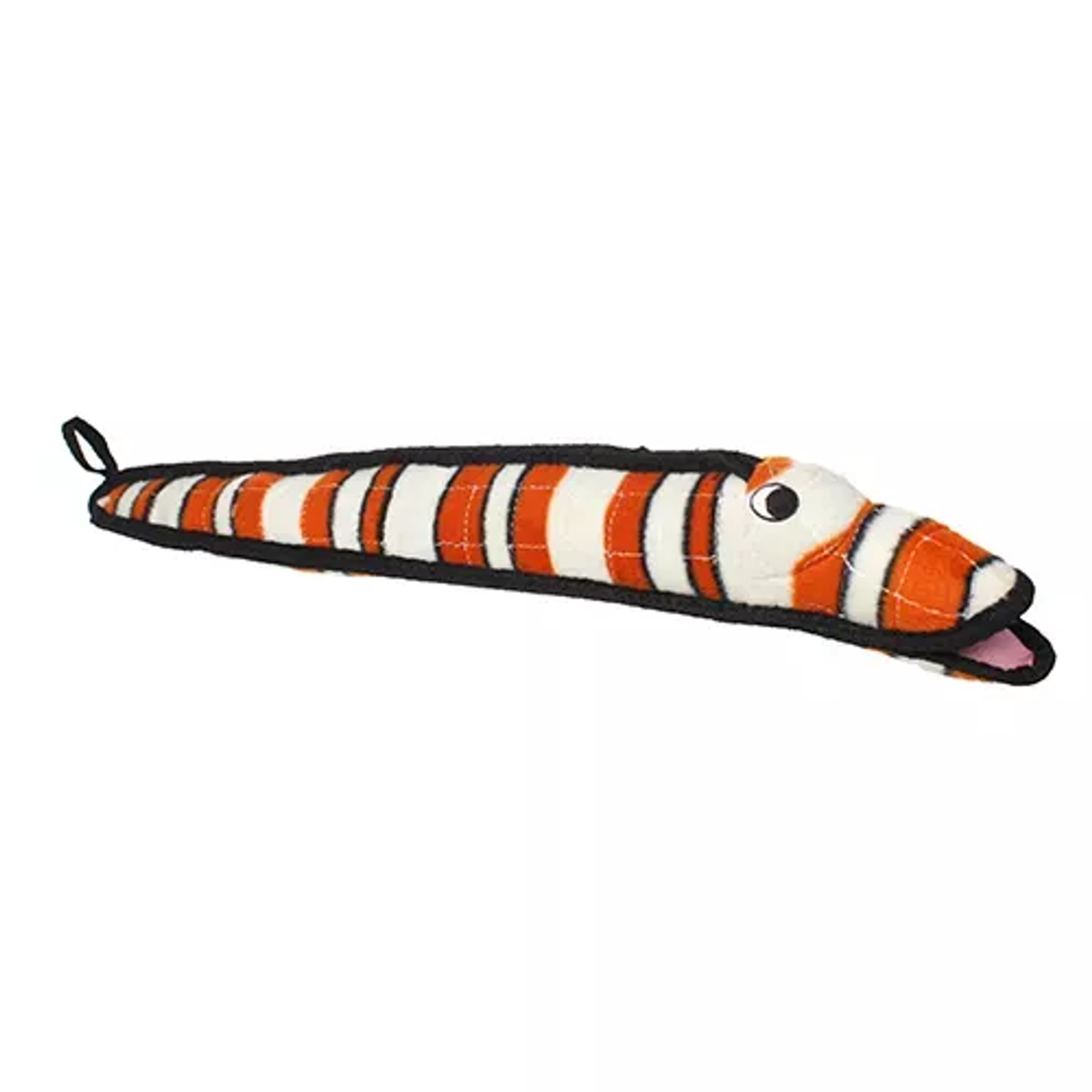 Tuffy Ocean Creature, One Size, Eel, Orange & Black