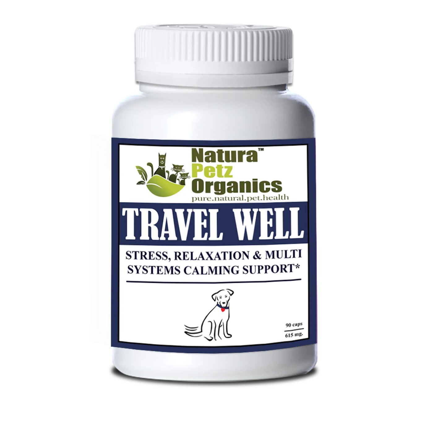 Travel Well - Stress, Relaxation/Calming Stress, Dog, DOG