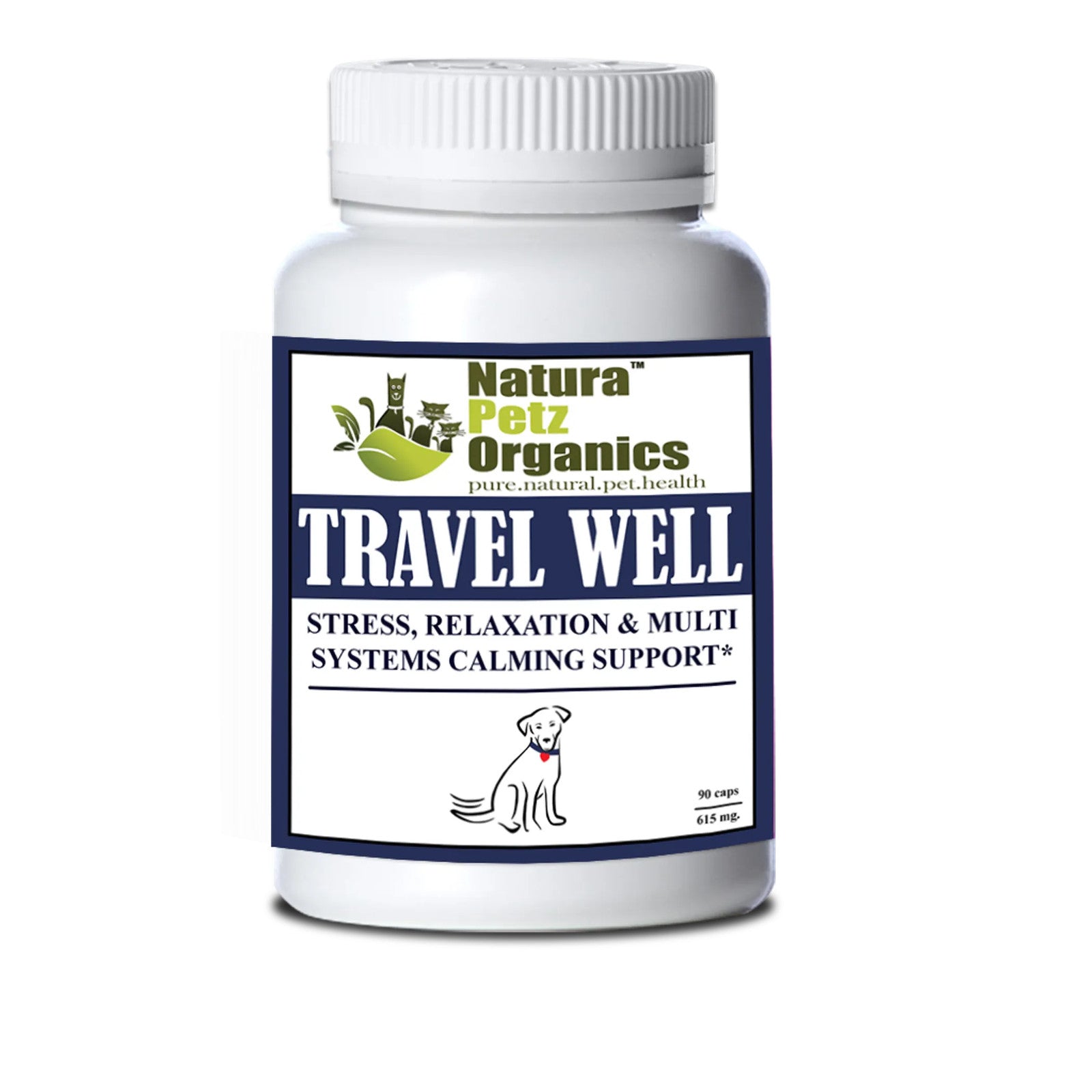 Travel Well - Stress, Relaxation/Calming Stress, Dog, DOG