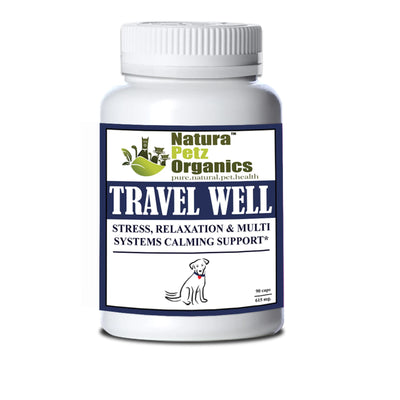 Travel Well - Stress, Relaxation/Calming Stress, Dog, DOG