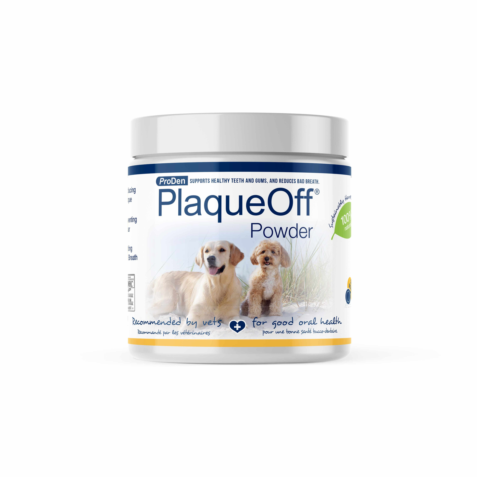 PlaqueOff Powder 180 Gram Mini-Tub
