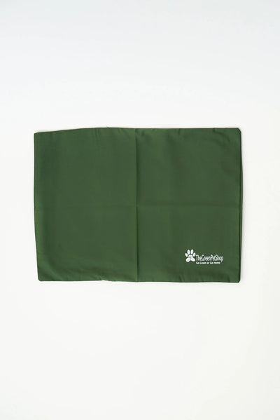 Green Pet Shop Cool Pet Pad Cover, X-Small, Green