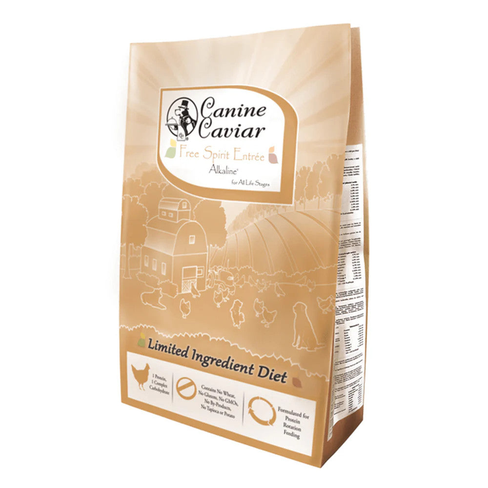 Canine Caviar Free Spirit Limited Ingredient Alkaline Entree All Life Stages,