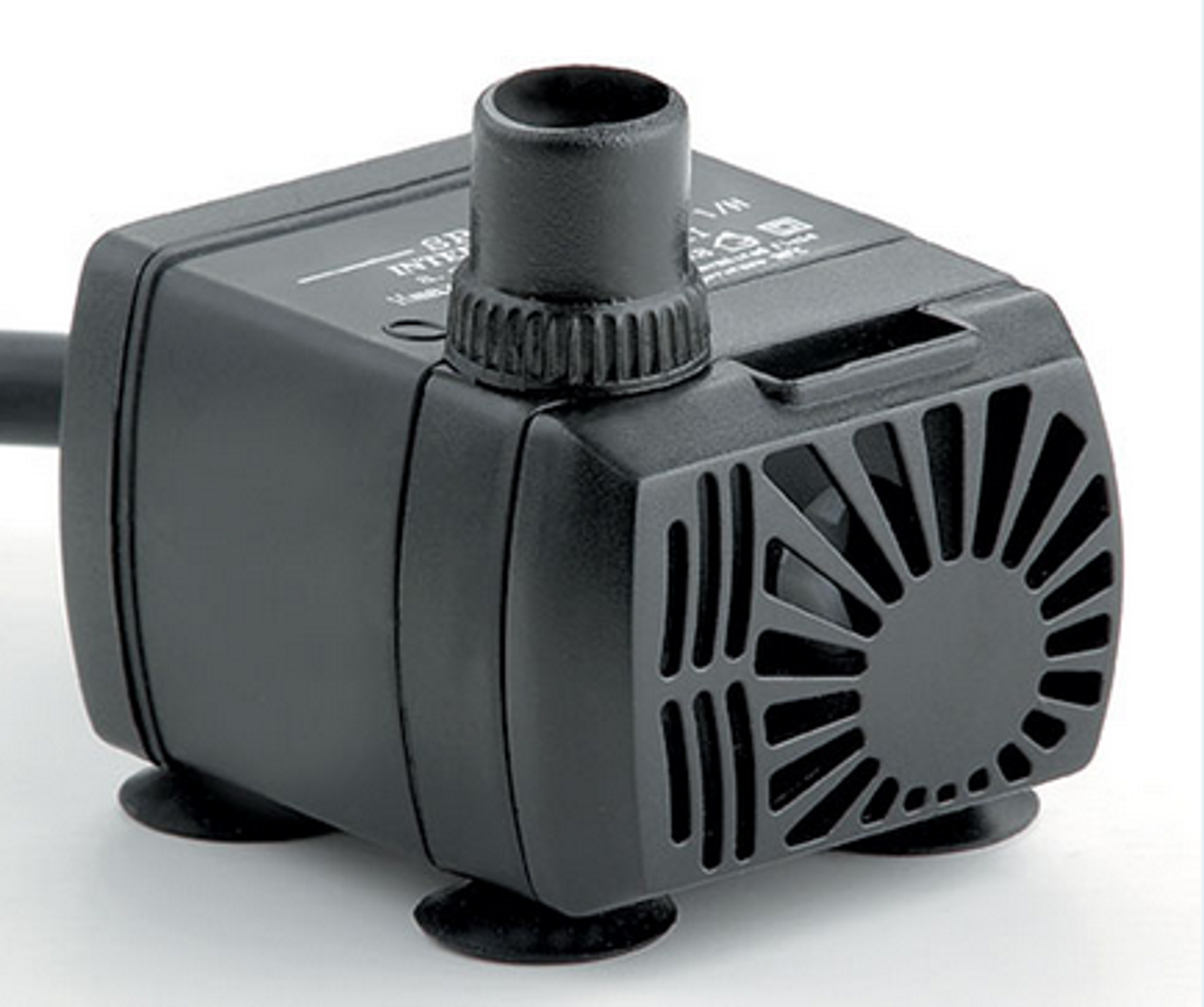 Fountain Pump With Adjustable Flow Control 6' Power Cord - 35 GPH