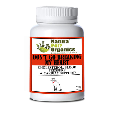 Don'T Go Breaking My Heart Cholesterol Blood Pressure Cardiac CAT 250 mg.